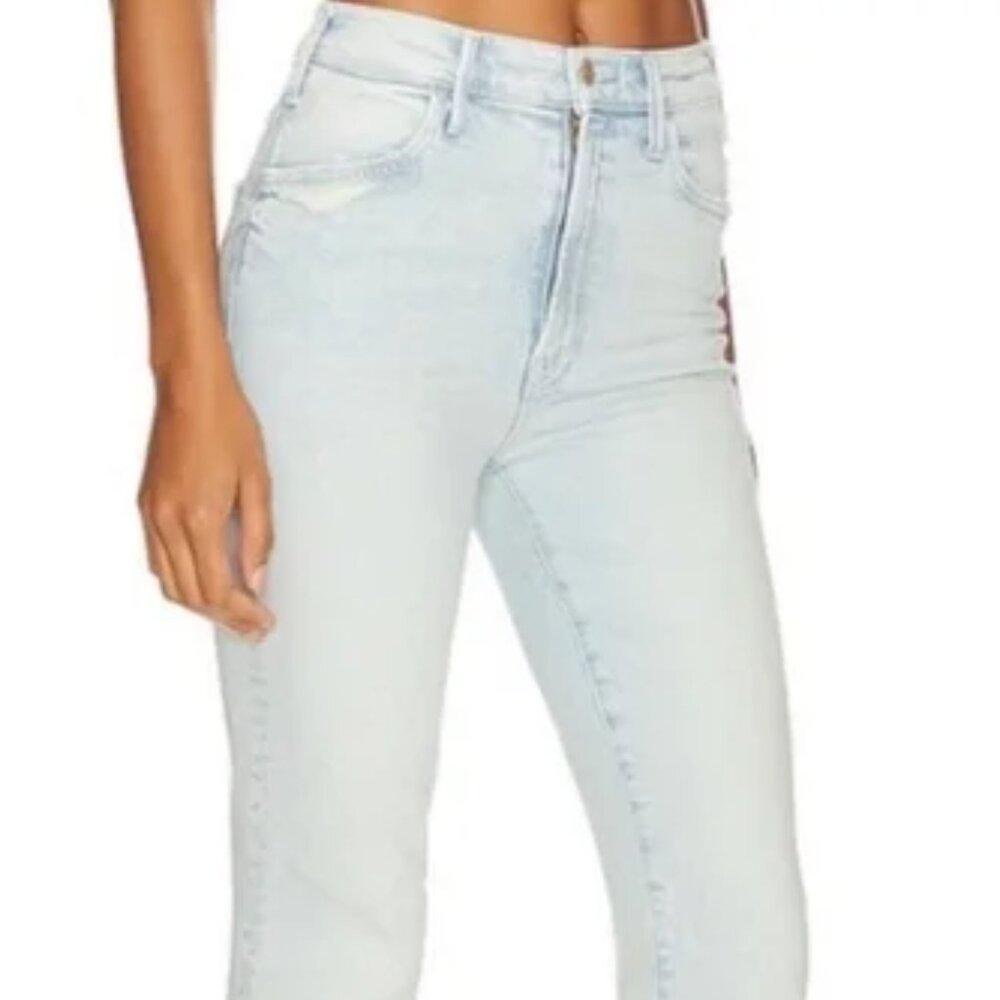 MOTHER The Hustler Ankle Fray